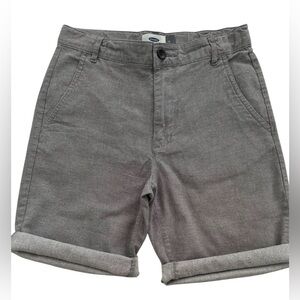 Old Navy Chino Shorts- Boys Size 12